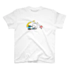 ぷりぷりうちゅうじんとぽこチャの店のチャーハンとぷりぷりうちゅうじん Regular Fit T-Shirt