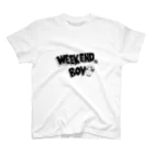 yuのWEEKEND BOY スタンダードTシャツ