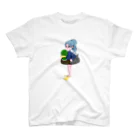 ミセカモの「足元は任せろ」 Regular Fit T-Shirt