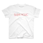 THE_CREAM_STANDのSUSHI HOLIC (RED) スタンダードTシャツ