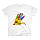 Thilak Sri LankaのFive finger not same (ファイブ・フィンガー・ノット・セイム) スタンダードTシャツ