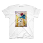 RonRon TumTum Catsの猫の魔法使い スタンダードTシャツ