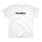 フジイノアソビバの【公式】Headline_Tシャツ スタンダードTシャツ