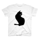 たろくろの黒猫 Regular Fit T-Shirt