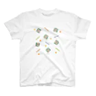 studio-egumianのneko neko okao ままるちゃん Regular Fit T-Shirt