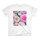 poppoのflower-2 スタンダードTシャツ