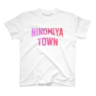 JIMOTOE Wear Local Japanの二宮町 NINOMIYA TOWN スタンダードTシャツ