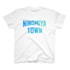 JIMOTOE Wear Local Japanの二宮町 NINOMIYA TOWN スタンダードTシャツ