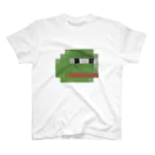 レアペペのグッズのDOTPEPE スタンダードTシャツ