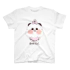 うみ🐼ゆるりんぱんだのあたち スタンダードTシャツ