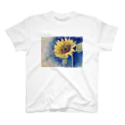 NAOKI SHIMADAのひまわり Regular Fit T-Shirt