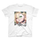 だんごむし売り場のチェキ風またんごむちゃん スタンダードTシャツ