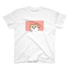 NORICOPOのヤホ！ってしてるコビハムちゃん スタンダードTシャツ