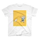 杜の魚の犬がこわいメデューサ Regular Fit T-Shirt