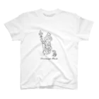 にっひの烏枢沙摩明王 Regular Fit T-Shirt