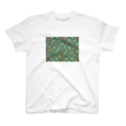 雅峯の龍体文字太占図　アンティーク調green Regular Fit T-Shirt