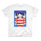 青木俊直のヘッドフォンちゃん Regular Fit T-Shirt