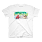 スーパーマエダLANDのセンスラジオ いつもの風景 スタンダードTシャツ