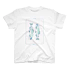 namiseko.designのサムシングオブシガ［ Ayu ］ スタンダードTシャツ