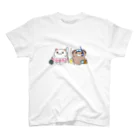 Meowのなつやすみ Regular Fit T-Shirt