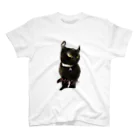 猫のEmmaのEmmacat スタンダードTシャツ