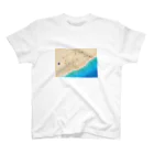 たまひろみShopの海辺のモッタさん スタンダードTシャツ