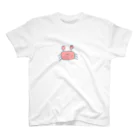 nopicityのゆるゆるカニちゃん スタンダードTシャツ