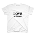 LOVE virusのLOVE virus Tシャツ スタンダードTシャツ