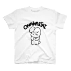 Crazy Rabbit Shop IkedaのおなかいたいウサギT Regular Fit T-Shirt