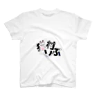 🌹猫村しぶ🐈V-Liver🐈の猫村　ロゴTシャツ スタンダードTシャツ