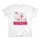 やわらかアートアカデミーのPainting Pain スタンダードTシャツ