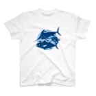 みなとまち層の日本の海の魚 スタンダードTシャツ