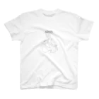 sue.の花冠の少女 Regular Fit T-Shirt