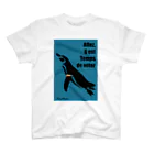 Hidden Giant'sのさぁ、飛ぶ時間だペンギン Regular Fit T-Shirt