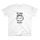 ボのPimo-kichi スタンダードTシャツ