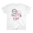 スッチーラジオSHOPのエモエモのエモシリーズ スタンダードTシャツ
