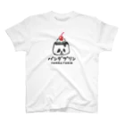 きなこっとんのパンダプリン スタンダードTシャツ