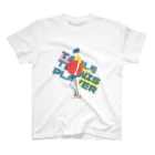 m_matsurikaのTable tennis player スタンダードTシャツ