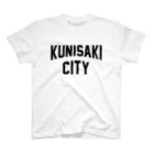 JIMOTOE Wear Local Japanの国東市 KUNISAKI CITY スタンダードTシャツ