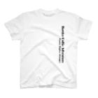 Bordercollie StreetのBorder Collie Type 6 Regular Fit T-Shirt