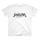 td_shopのSAKURA MODOKI スタンダードTシャツ