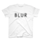 ヘンテコラボのBLUR＿＿ぼかし_黒 スタンダードTシャツ