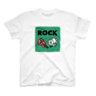 福留茜のROCK(緑) スタンダードTシャツ