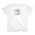 CHIMOCHIのひえひえモルモット【背面ワンポイントあり】 Regular Fit T-Shirt