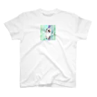 CHIMOCHIのひえひえモルモット【背面ワンポイントなし】 スタンダードTシャツ