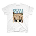 にゃーの店のNYA スタンダードTシャツ