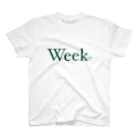 CITY BOY のWeek（グリーン） Regular Fit T-Shirt