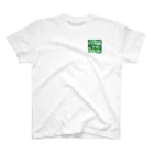 YUKINOARTWORKの真四角Garden Regular Fit T-Shirt