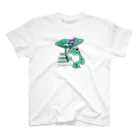 イラスト MONYAAT の*オレサマガエル Regular Fit T-Shirt