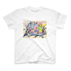 Gaku Okata Original Goodsのposca スタンダードTシャツ